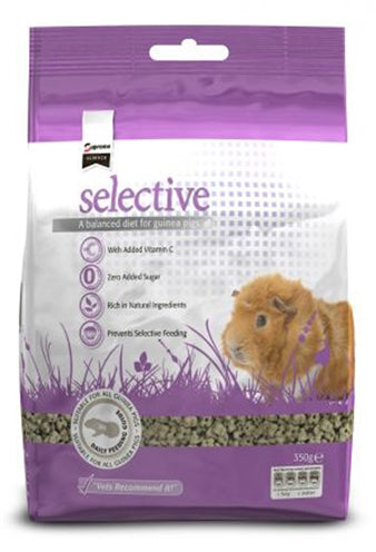 Supreme Science Selective – Aliment pour rongeur – Cochon d'Inde - Au fenouil et au pissenlit - Caractéristiques