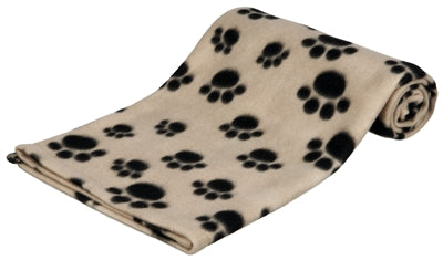 Trixie – Accessoire pour chien – Couverture Beany Fleece Beige – 100 x 70 cm - Caractéristiques