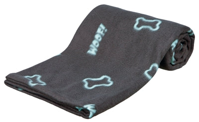 Trixie – Accessoire pour chien – Couverture Barney Fleece Grise – 150 x 100 cm - Caractéristiques