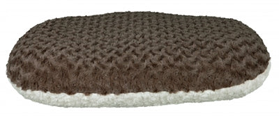 Trixie Ovaal Kussen Kaline Grijs/Wit 44X31 Cm