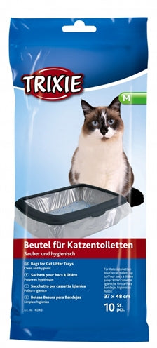 Trixie – Accessoire pour chat – Sacs à litière Taille M - Caractéristiques