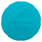 Trixie Rubber Frisbee Dog 0 Soar Assorti 18 Cm