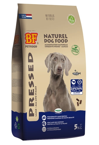 BF Petfood – Croquettes pour chien – Pressées à froid Agneau et Riz Premium - Caractéristiques