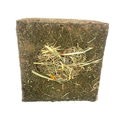 Rosewood Naturals – Cube à ronger "J'aime le foin" – 20 x 20 x 20 cm - Caractéristiques