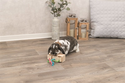 Trixie Snack Kubus Hout 16X6X7 Cm
