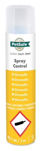 PetSafe – Recharge pour collier de dressage à spray – Citronnelle – 88,7 ml - Caractéristiques