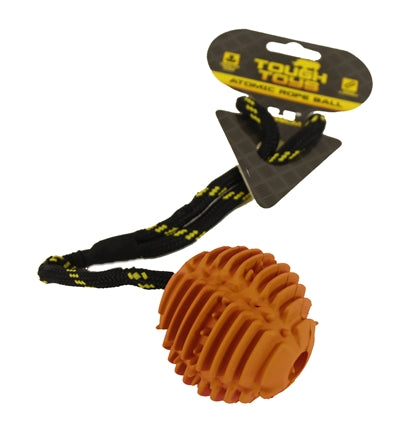 Happy Pet Atomic Bal Aan Touw Assorti 35X7X7 Cm