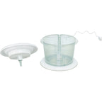 Trixie Drinkfontein Bubble Stream Blauw / Wit