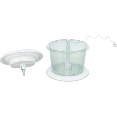 Trixie – Fontaine à eau pour chien et chat - Bubble Stream – Bleu/Blanc - Caractéristiques