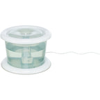 Trixie Drinkfontein Bubble Stream Blauw / Wit