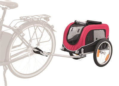 Trixie Hondenfietskar Zwart / Rood 80X75X86 Cm