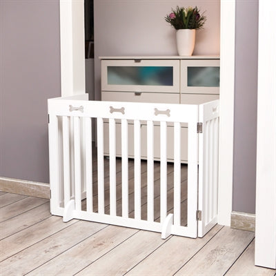 Trixie – Barrière de sécurité pour chien – Dog Barrier – Blanche – 124x61 cm - Caractéristiques