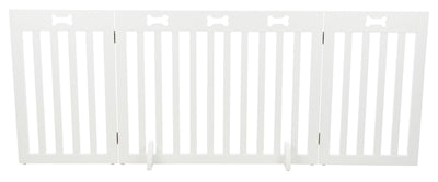 Trixie Hondenhek Afsluithek Wit 3 Panelen 82-124X61 Cm