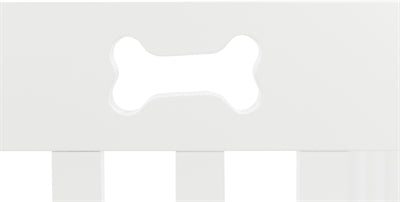 Trixie Hondenhek Afsluithek Wit 3 Panelen 82-124X61 Cm