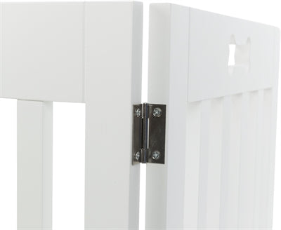 Trixie Hondenhek Afsluithek Wit 3 Panelen 82-124X61 Cm