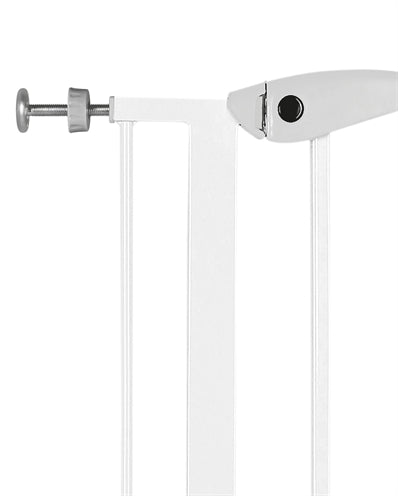 Trixie – Barrière de sécurité en métal – Blanche – 75-85x76 cm - Caractéristiques