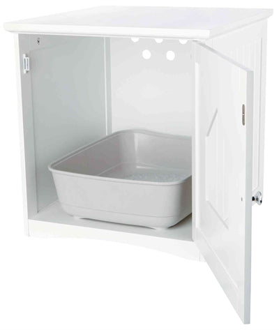 Trixie – Maison de toilette pour chat – Maison de protection pour bac à litière – 51x49x51 cm - Caractéristiques
