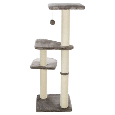 Trixie – Arbre à chat Altea – Gris – Avec plateformes et jouet – 40 x 40 x 117 cm - Caractéristiques