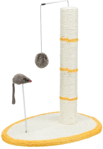 Trixie Krabpaal Scratch Me Creme Assorti 40X30X50 Cm