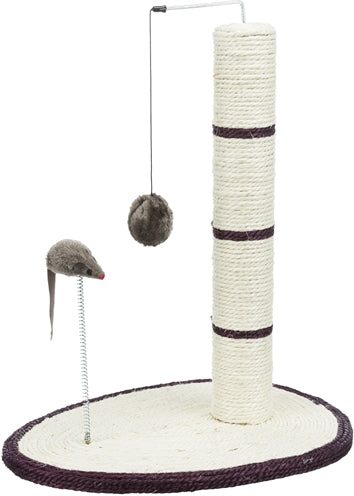 Trixie Krabpaal Scratch Me Creme Assorti 40X30X50 Cm