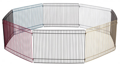 Trixie – Enclos pour rongeur – Métal thermolaqué – 86 x 23 cm - Caractéristiques