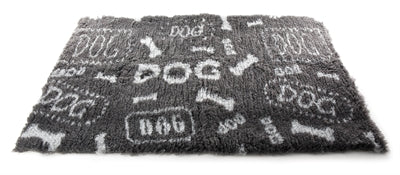 Martin – Accessoire pour chien – Tapis Vetbed Dog Print Recyclé Gris/Blanc - Caractéristiques