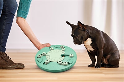 Nina Ottosson – Jeu d'intelligence pour chien – Le Travailleur – 34,5 cm - Caractéristiques