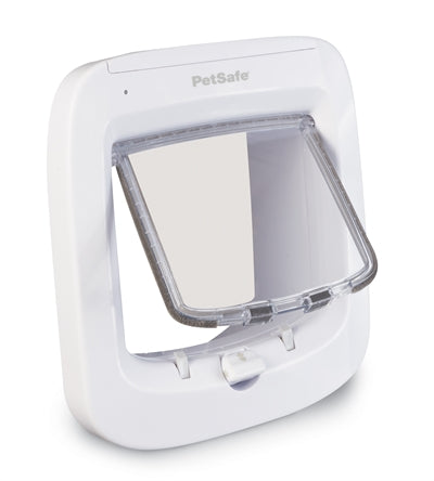 PetSafe – Chatière à puce électronique – Blanc - Chat et Chien - Caractéristiques