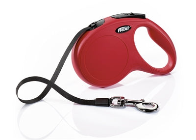 Flexi – Laisse pour chien – New Classic Sangle Rouge - Caractéristiques