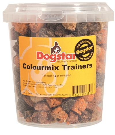 Dogstar – Friandises pour chien – Colour Mixtrainers – 850 ml - Caractéristiques