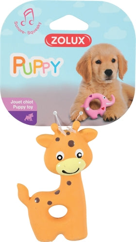 Zolux – Jouet pour chien – Girafe en latex pour chiot – 10 cm - Caractéristiques