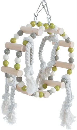 Zolux Schommel Houten Wiel Met Kralen Assorti 18X6X22 Cm