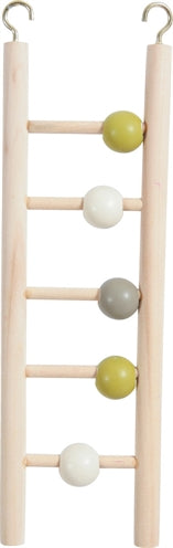 Zolux Ladder Hout 5 Treden Met Kralen 1X7X23,5 Cm