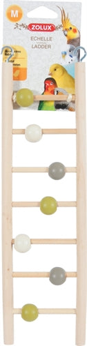 Zolux – Jouet pour oiseau – Échelle en bois 7 barreaux – 35 cm - Caractéristiques