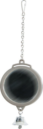 Zolux Spiegel Rond Met Bel Assorti 5,5X1X16,5 Cm