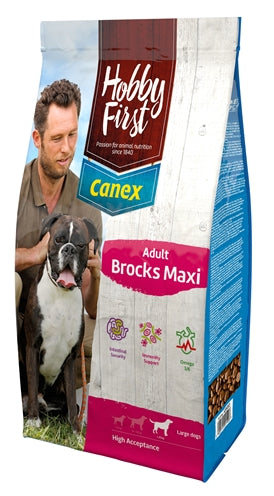 Hobbyfirst Canex – Croquettes pour chien – Adulte - Grande Race – 12 kg - Caractéristiques