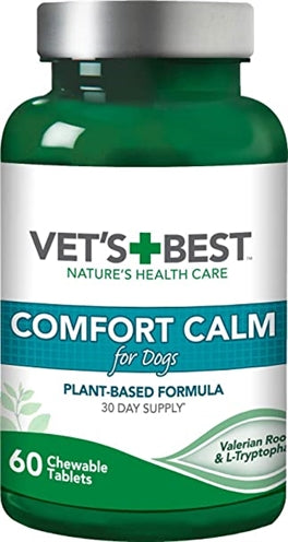 Vet's Best – Complément alimentaire pour chien – Comprimés Apaisants Comfort Calm – 60 comprimés - Caractéristiques
