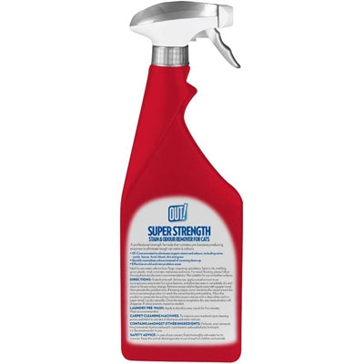 Out! – Nettoyant pour odeur de chat – Détachant et destructeur d'odeurs super puissant – 500 ml - Caractéristiques