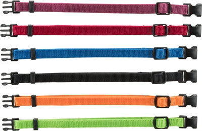 Trixie – Lot de colliers pour chiots – Set de 6 couleurs - Caractéristiques