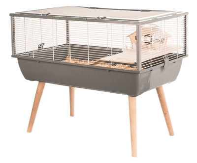 Zolux – Cage pour rongeur – Neo Nigha Grise – 78x48x64,5 cm - Caractéristiques
