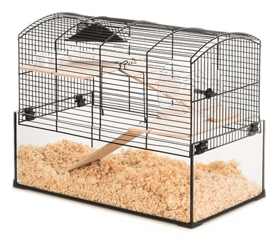 Zolux – Cage pour rongeur – Neo Panas Noir – 51,5 x 29 x 40 cm - Caractéristiques
