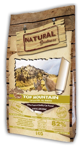Natural Greatness – Croquettes pour chat – Top Mountain Lapin - Caractéristiques