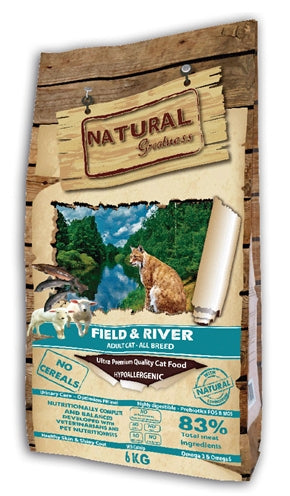 Natural Greatness Field & River 2 Kg