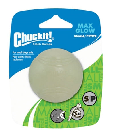 Chuckit Max Glow Bal Glow In The Dark Medium 6X6X6 Cm