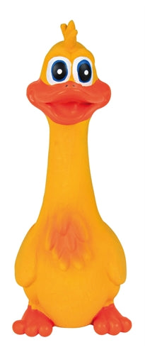 Trixie – Jouet pour chien – Canard en latex - Caractéristiques