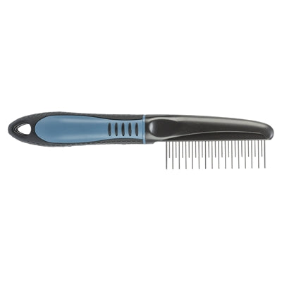 Trixie – Peigne combiné pour chien et chat – Combi Kam – 22 cm - Coloris aléatoire - Caractéristiques