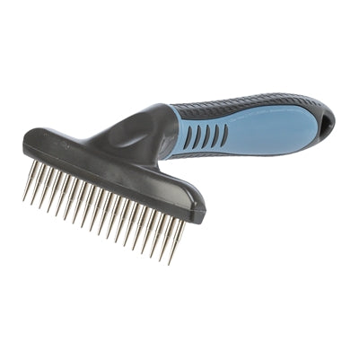Trixie – Peigne pour chien – Peigne métallique pour poils longs – 10 x 15 cm - Caractéristiques