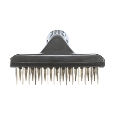 Trixie – Peigne pour chien – Peigne métallique à double denture – 10 x 15 cm - Caractéristiques