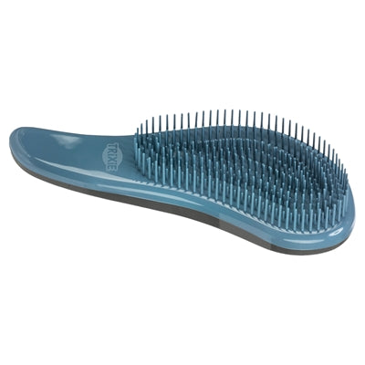 Trixie – Brosse pour chien – Brosse douce bleue – 19 cm - Caractéristiques