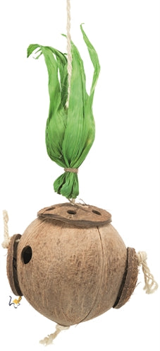 Trixie – Jouet pour oiseau – Noix de coco sur corde de sisal – 35 cm - Caractéristiques